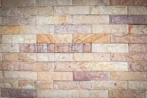 Texture and  background of brick wall Stock Photos