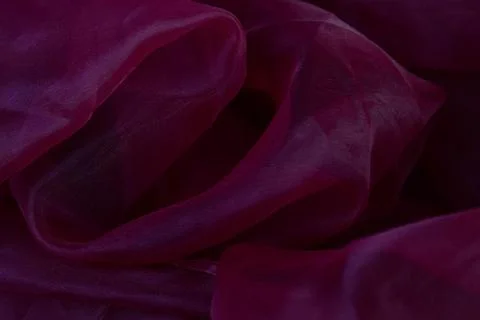 Texture and background concept, Crimson Silk Folds Stock Photos