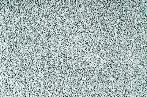 Texture and background of gray small stone. Close-up. Stock Photos