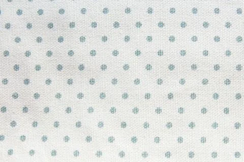 Texture and background light gray polka dot fabric.. Stock Photos
