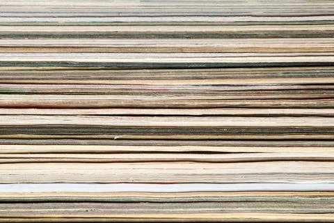 Texture and background from magazines for design and decor. Foto stock