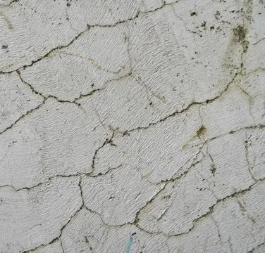 Texture and background for the material. Unique crack pattern on asphalt Stock Photos