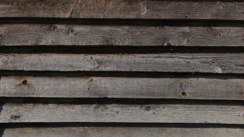 Texture and background of old and wooden board Stock Photos