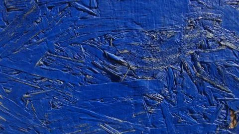 Texture and background of old and blue wooden board Stock Photos