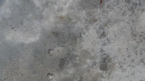 Texture and background of old and wet concrete pavement Stock Photos