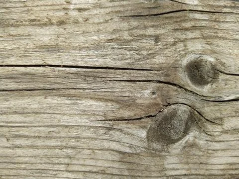 Texture and background of old and wooden board Stock Photos