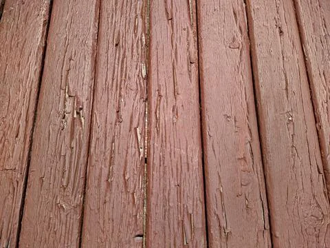 Texture and background of old and vertical wooden board Stock Photos
