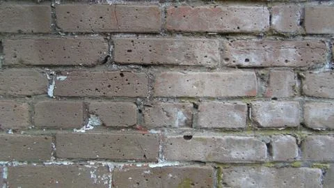 Texture and background of old bricks wall Stock Photos