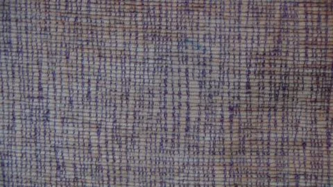 Texture and background of old cloth carpet closeup Foto stock