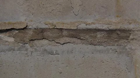 Texture and background of old concrete pavement Foto stock