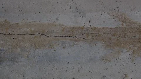 Texture and background of old concrete pavement Stock Photos