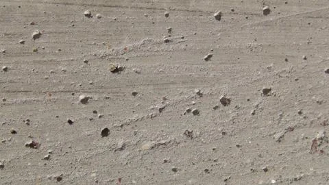 Texture and background of old concrete pavement Stock Photos