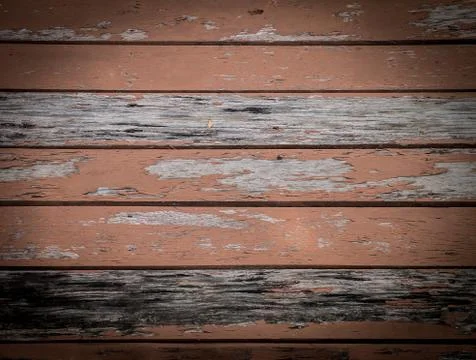 Texture and background of old  log Stock Photos