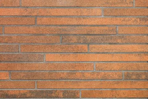 Texture and background of a plastered wall with a decorative brown surface an Stock Photos
