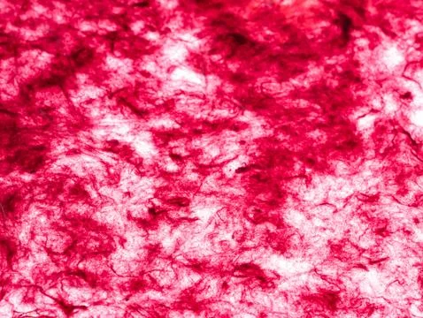 Texture and background of red mulberry paper Stock Photos