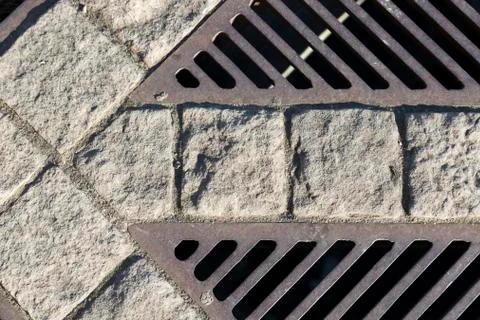 Texture and background of the sidewalk Foto stock