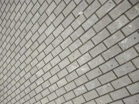 Texture and background of the tiled sidewalk Foto stock