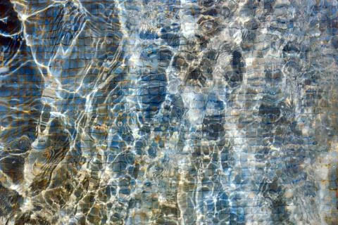 Texture and background water 库存照片