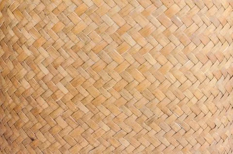 Texture and background of wicker basket Foto stock