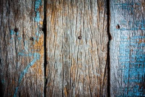 Texture and color of old  log Foto stock