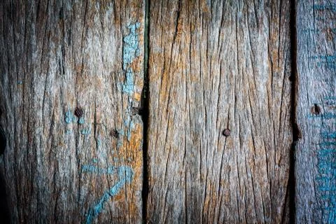 Texture and color of old  log Stock Photos