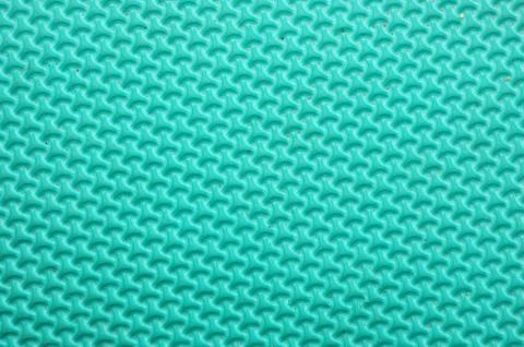 Texture and pattern green rubber mat 写真素材