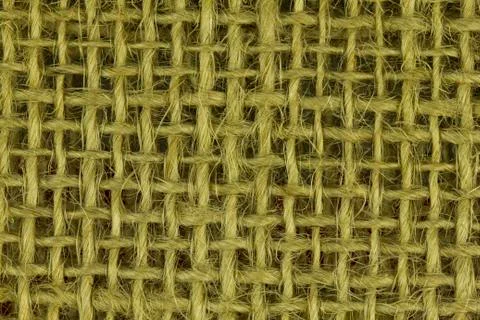 Texture and pattern of a jute bag or a sack Foto stock