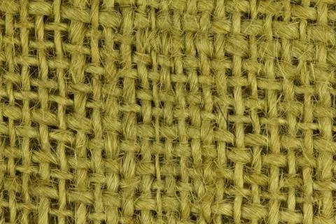 Texture and pattern of a jute bag or a sack Foto stock