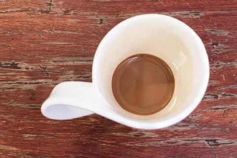 Texture and pattern of old  log Stock Photos