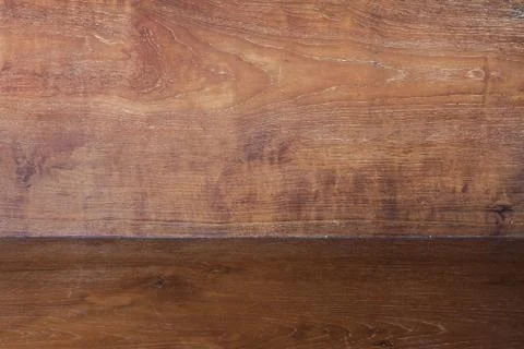 Texture and pattern of old plank Foto stock