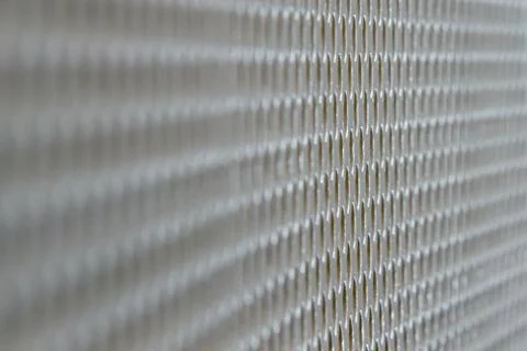 The texture and pattern of perforated metal. Stock Photos