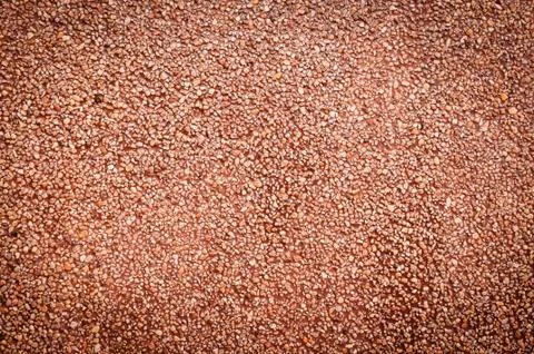 Texture and pattern of sand wall Stock Photos