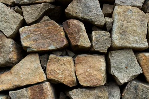 Texture and patterns Ancient blocks of stones Stock Photos
