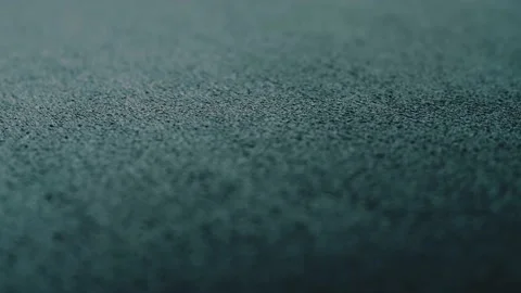 Texture and texture of emerald suede fabric. Close-up. Macro Stock Footage 219555203