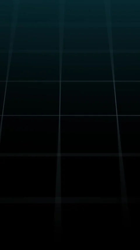 Texture Animation of Blue Blurry Grid Background - Vertical Stock Footage 328643781