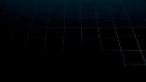 Texture Animation of Blue Blurry Grid Background 10 Stock Illustration