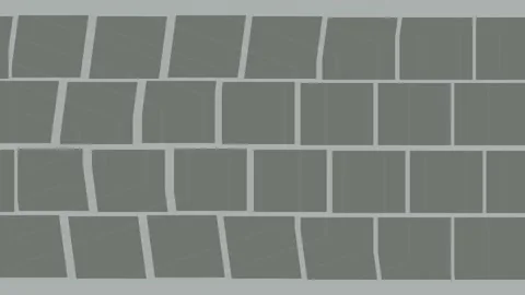 Texture animation, brick, loopable background animation Stock-Footage 220697294