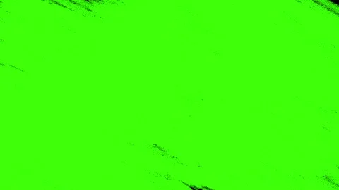 Texture Animation on green background. 4K motion animation Stock Footage 284236935