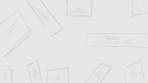 Texture animation with taped white lines on a black background. Sticking and Video stock 334676985