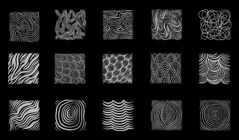 Texture art ink drawing exemples pencil. Design abstract sketch black color. イラスト素材