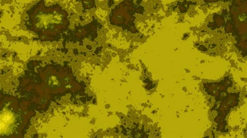 Texture Art of Spreading Mossy Terrain Stock Footage 240320468