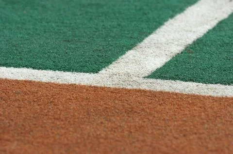 Texture, artificial turf Stock Photos