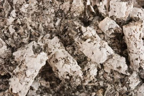 Texture of the ashes Stock Photos