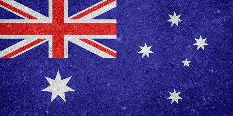 Texture of australian flag as background イラスト素材