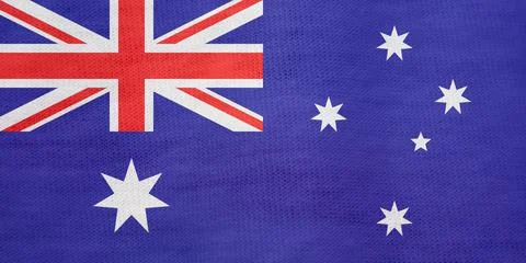 Texture of australian flag as background イラスト素材