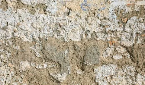 Texture authentic roman stone bricks Foto stock