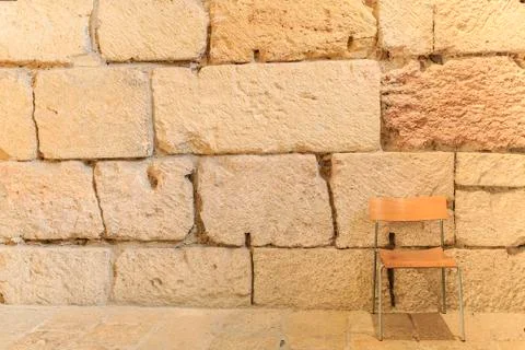 Texture authentic roman stone bricks Stock-Fotos