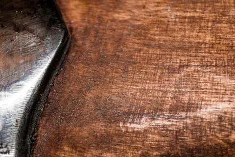 Texture of an ax handle, background Photos