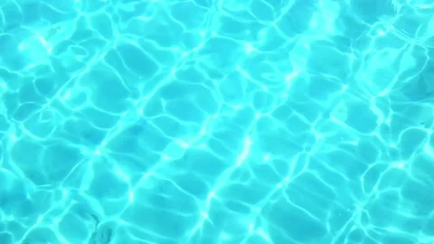 Texture of azure ocean water Stock Footage 309794889