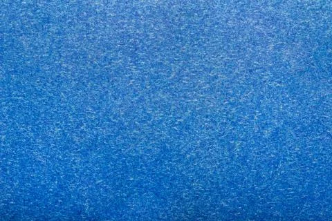 Texture backdrop photo of blue colored paper surface. Stock Photos